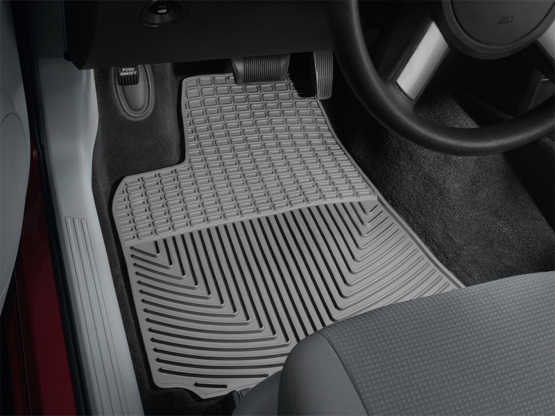 Dodge Magnum Floor Mats - Front - WeatherTech - All-Weather - Grey - `05-`08