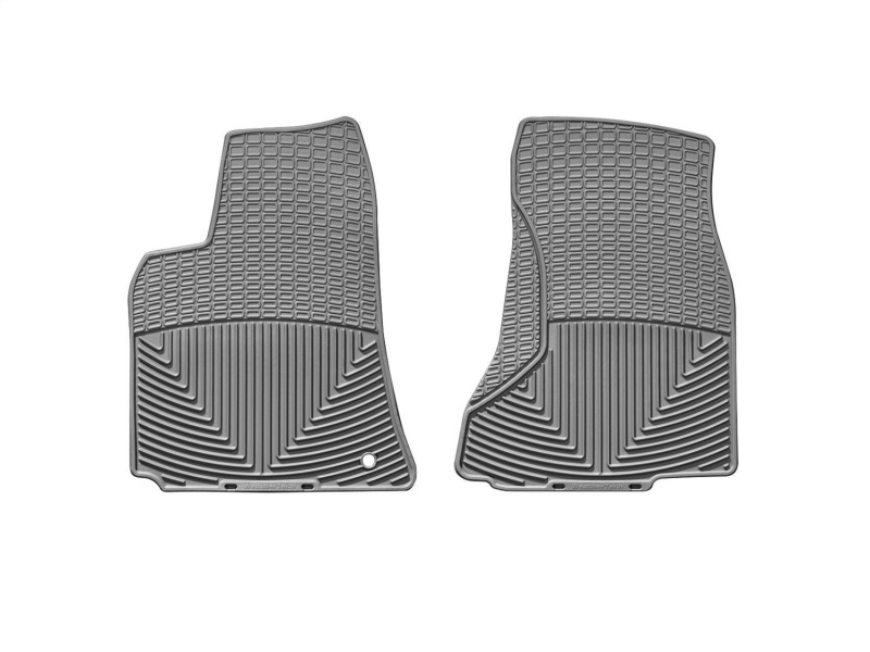 Dodge Magnum Floor Mats - Front - WeatherTech - All-Weather - Grey - `05-`08