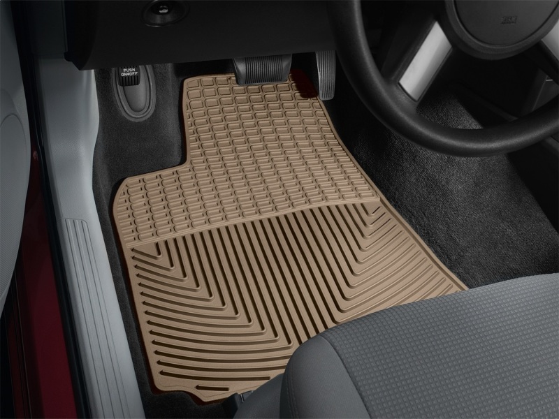 Dodge Magnum Floor Mats - Front - WeatherTech - All-Weather - Tan - `05-`08