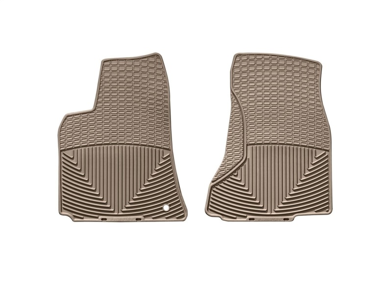 Dodge Magnum Floor Mats - Front - WeatherTech - All-Weather - Tan - `05-`08