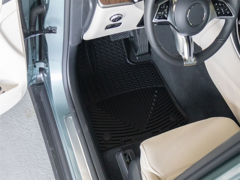Mercedes-Benz AMG GLC 43 Coupe Floor Mats - Front - WeatherTech - All-Weather - Black - `24-`26