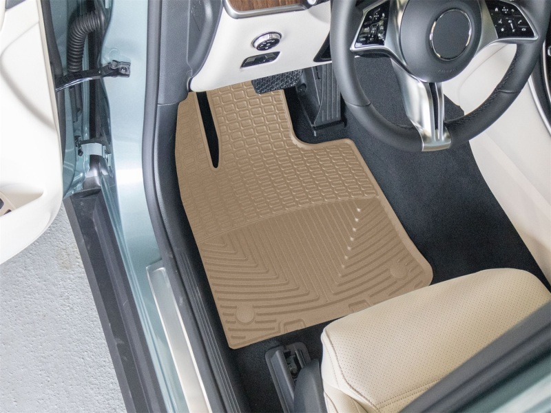 Mercedes-Benz AMG GLC 43 Coupe Floor Mats - Front - WeatherTech - All-Weather - Black - `24-`26