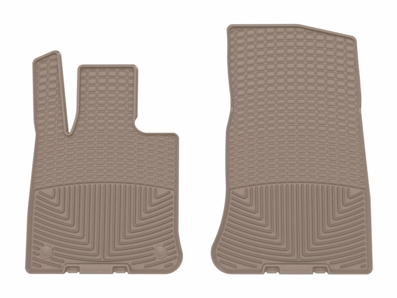 Mercedes-Benz AMG GLC 43 Coupe Floor Mats - Front - WeatherTech - All-Weather - Black - `24-`26
