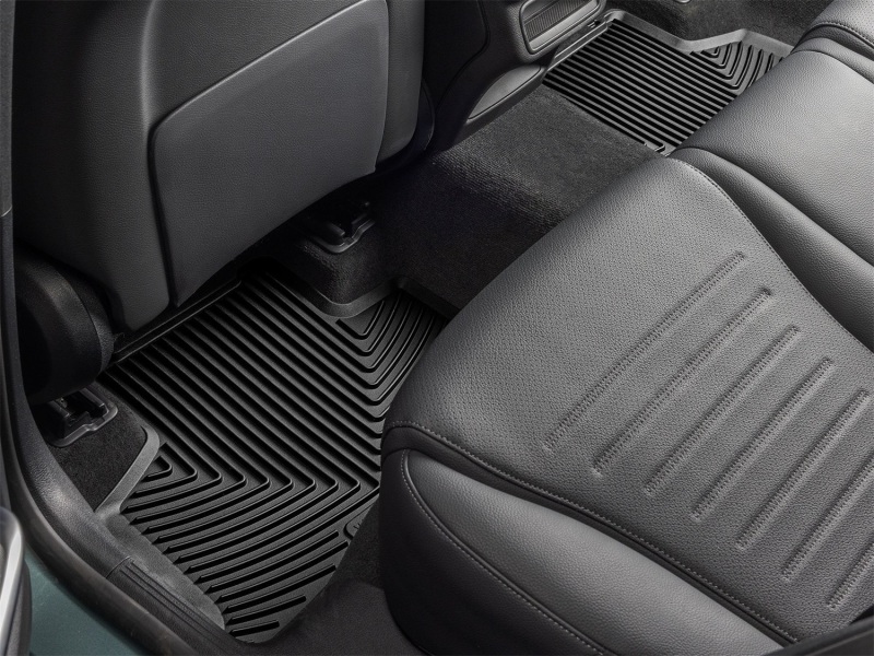 Mercedes-Benz AMG GLC 43 Coupe Floor Mats - Rear - WeatherTech - All-Weather - Black - `24-`26