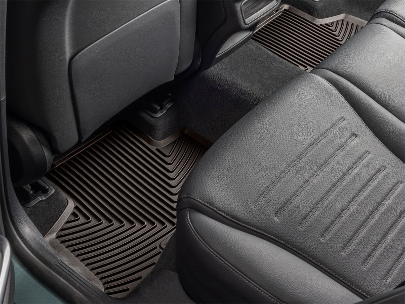 Mercedes-Benz AMG GLC 43 Coupe Floor Mats - Rear - WeatherTech - All-Weather - Cocoa - `24-`26