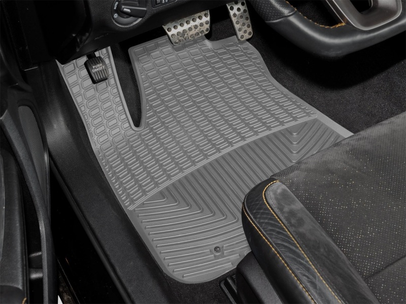 Chrysler 300 Floor Mats - Front - WeatherTech - All-Weather Floor Mats - Grey - `11-`23