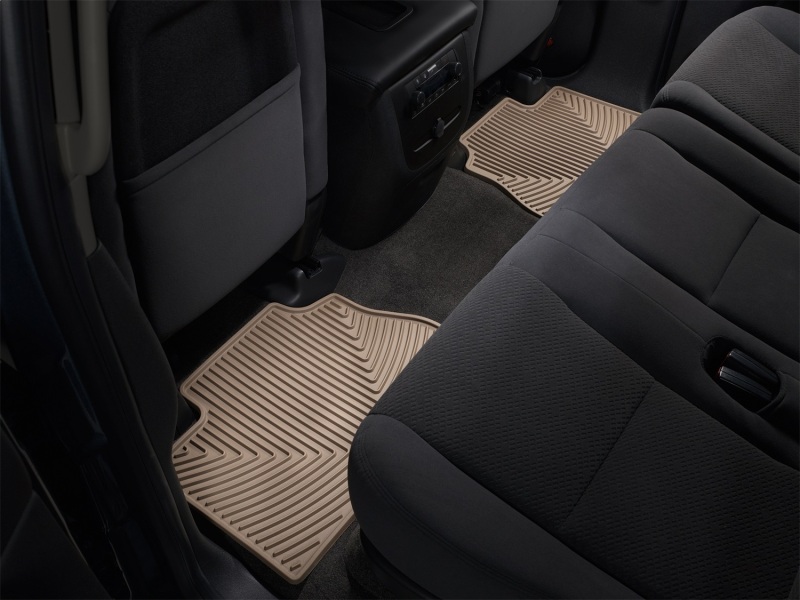 Dodge Ram 1500 Floor Mats - Rear - WeatherTech - Rubber - Tan - `02-`08