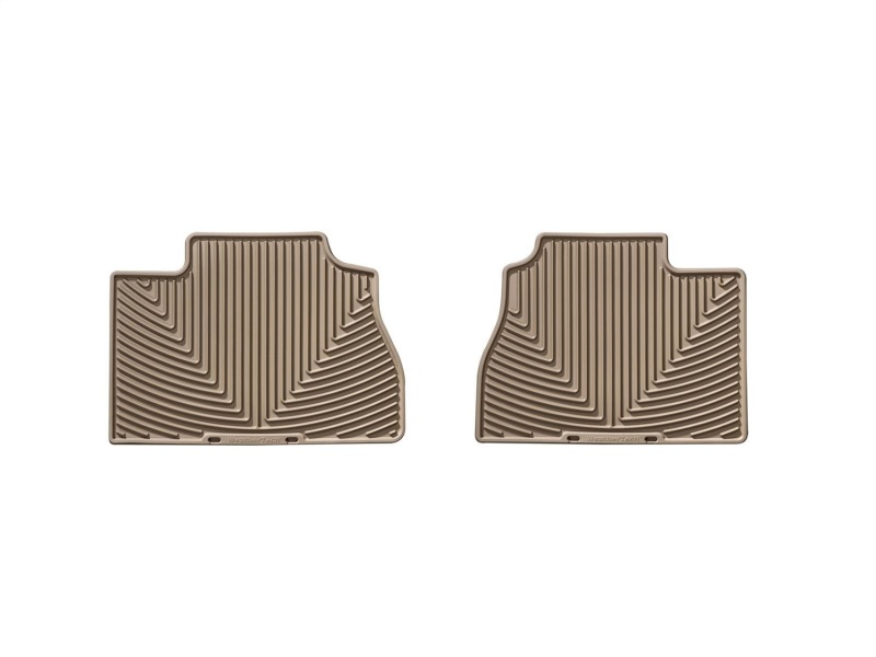 Dodge Ram 1500 Floor Mats - Rear - WeatherTech - Rubber - Tan - `02-`08
