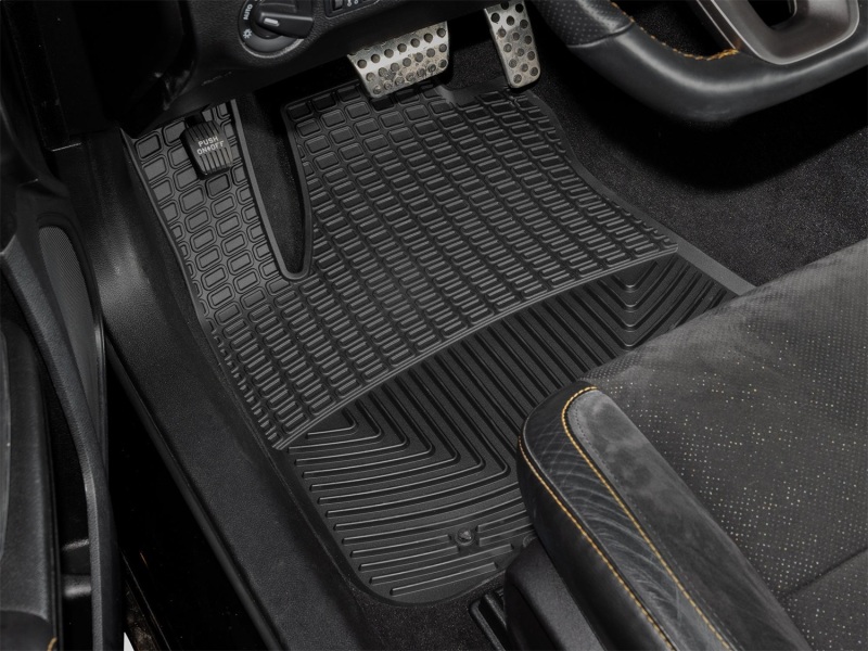 Chrysler 300 Floor Mats - Front - WeatherTech - All-Weather - Black - `17-`23