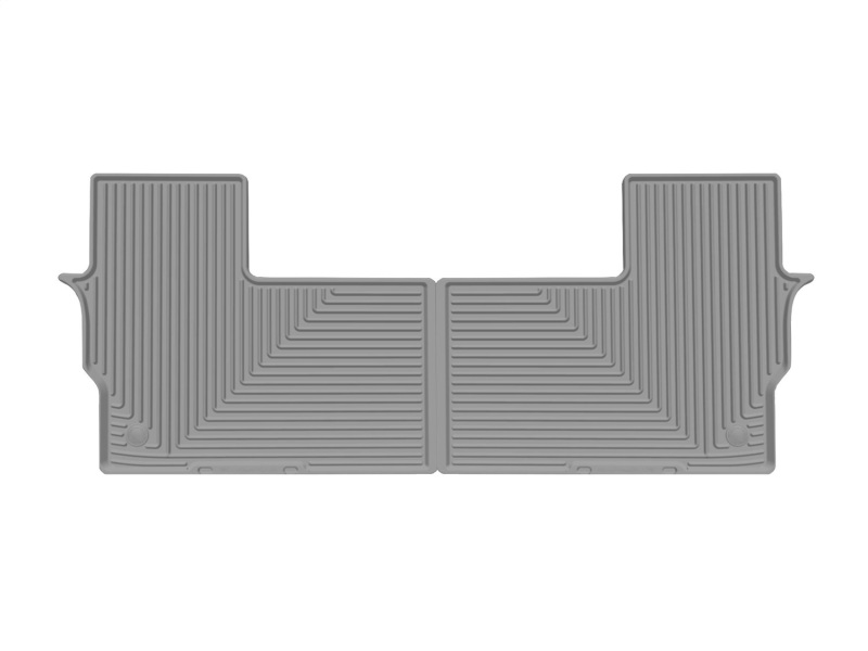 Jeep Grand Wagoneer Floor Mats - Rear - WeatherTech - All-Weather - Grey - `22-`26