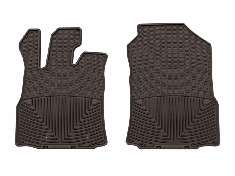 Subaru Ascent Floor Mats - Front - WeatherTech - All-Weather - Cocoa - `19-`26