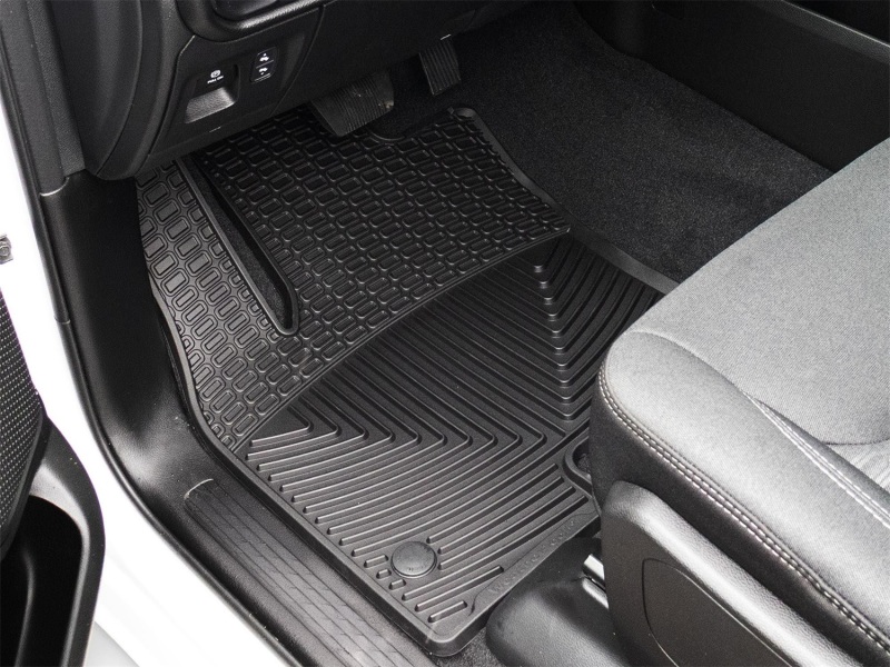 Ram 1500 Floor Mats - Front - WeatherTech - All-Weather - Black - 2025+