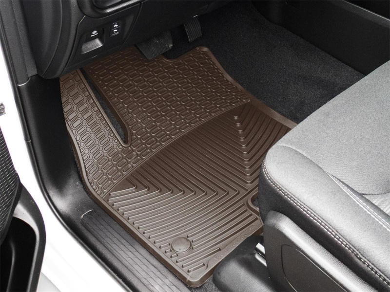 Ram Truck 1500 Floor Mat Set - Front - WeatherTech - Cocoa - 2025+