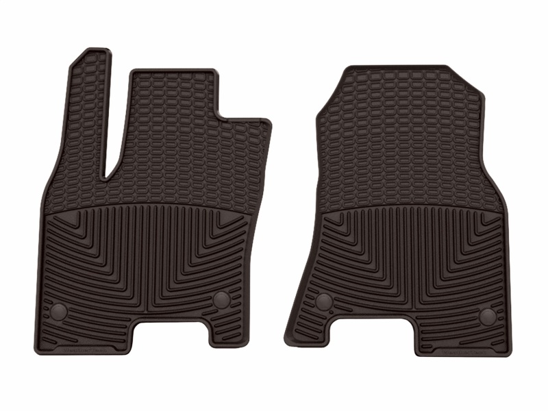 Ram Truck 1500 Floor Mat Set - Front - WeatherTech - Cocoa - 2025+