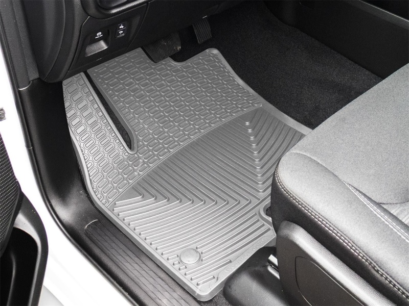 Ram 1500 Floor Mat - Front - WeatherTech - All-Weather - Grey - 2025+
