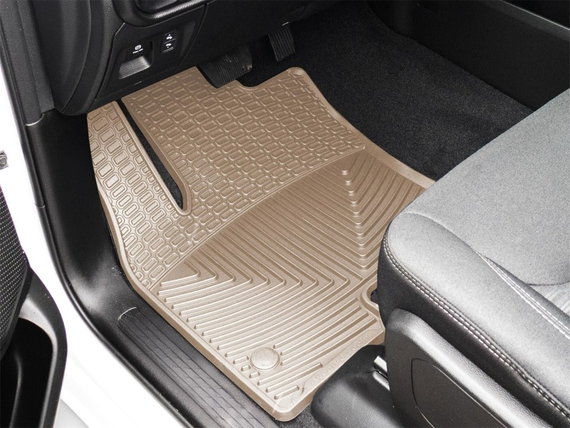 Ram Truck 1500 Floor Mats - Front - WeatherTech - All-Weather - Tan - 2025+