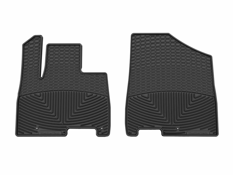 Kia Carnival Floor Mats - Front - WeatherTech - All-Weather - Black - `22-`26