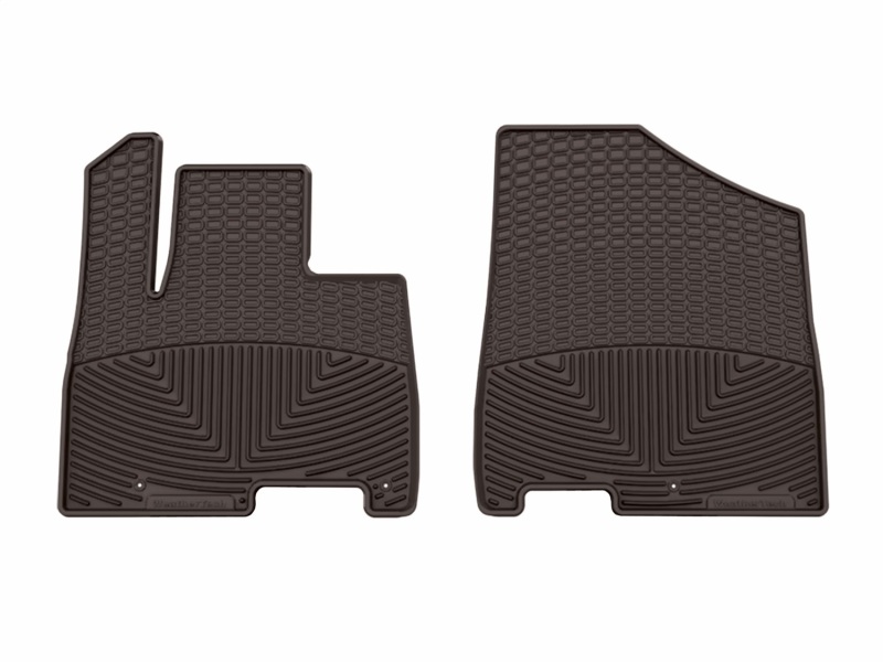 Kia Carnival Floor Mats - Front - WeatherTech - All-Weather - Cocoa - `22-`26