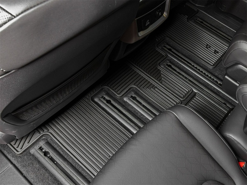 Kia Carnival Floor Mats - Rear - WeatherTech - All-Weather - Black - `22-`26