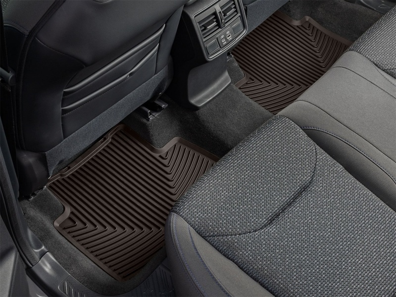 Subaru Forester Floor Mats - Rear - WeatherTech - All-Weather - Cocoa - `25-`26
