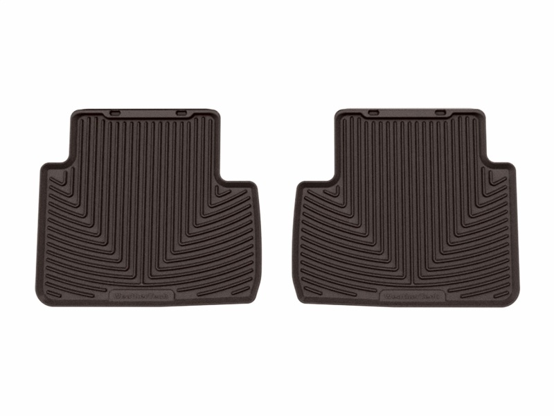 Subaru Forester Floor Mats - Rear - WeatherTech - All-Weather - Cocoa - `25-`26