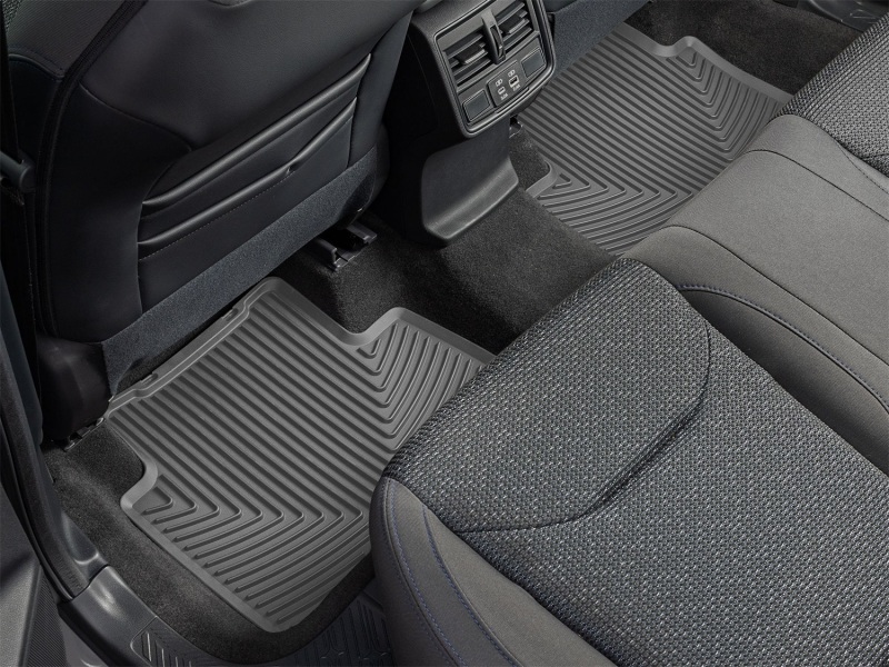 Subaru Forester Floor Mats - Rear - WeatherTech - All-Weather - Grey - `25-`26
