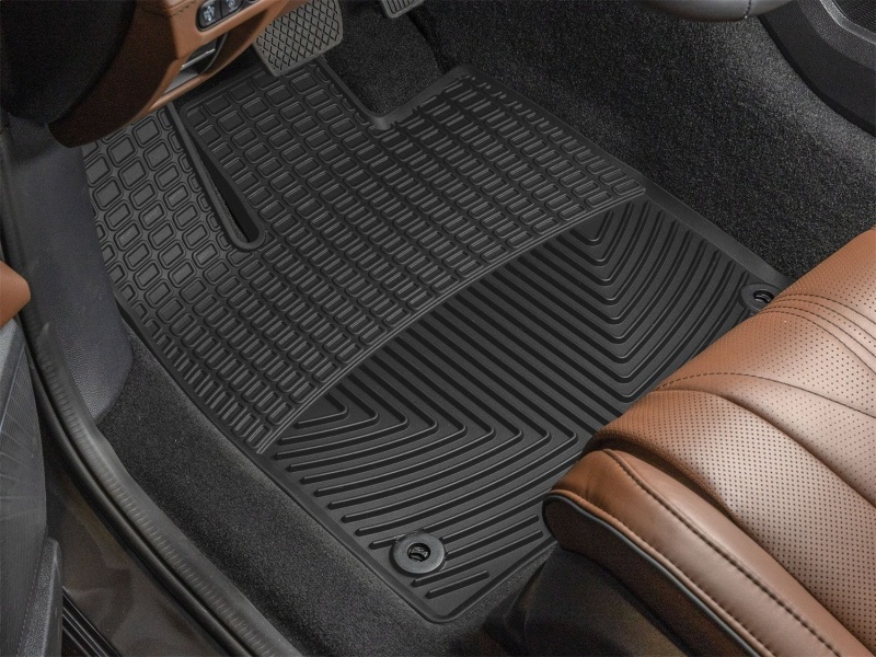 Acura MDX Floor Mats - Front - WeatherTech - All-Weather - Black - `22-`26