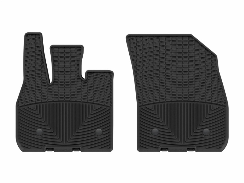 Buick Envision Floor Mats - Front - WeatherTech - All-Weather - Black - `24-`26
