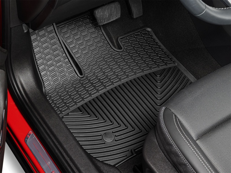 Buick Envision Floor Mats - Front - WeatherTech - All-Weather - Black - `24-`26