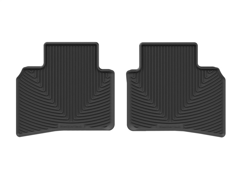 Buick Envision Floor Mats - Rear - WeatherTech - All Weather - Black - `21-`26