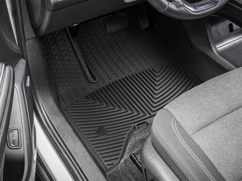 Buick Enclave Floor Mats - Front - WeatherTech - All-Weather - Black - `25-`26