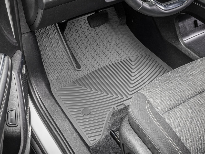 Buick Enclave Floor Mats - Front - WeatherTech - All-Weather - Black - `25-`26
