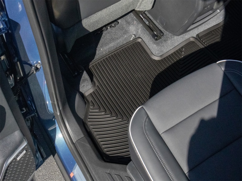 Buick Enclave Floor Mats - Rear - WeatherTech - All-Weather - Black - `25-`26