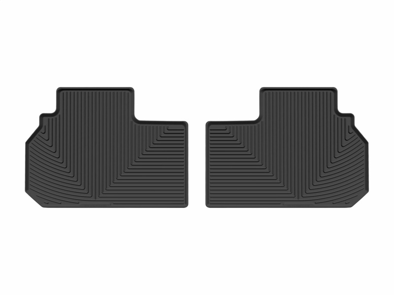 Buick Enclave Floor Mats - Rear - WeatherTech - All-Weather - Black - `25-`26