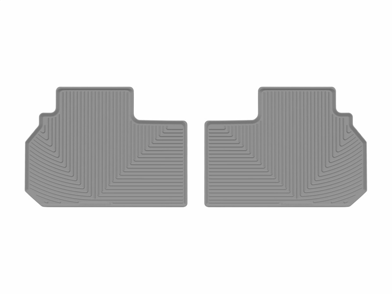 Buick Enclave Floor Mats - Rear - WeatherTech - All-Weather - Grey - `25-`26