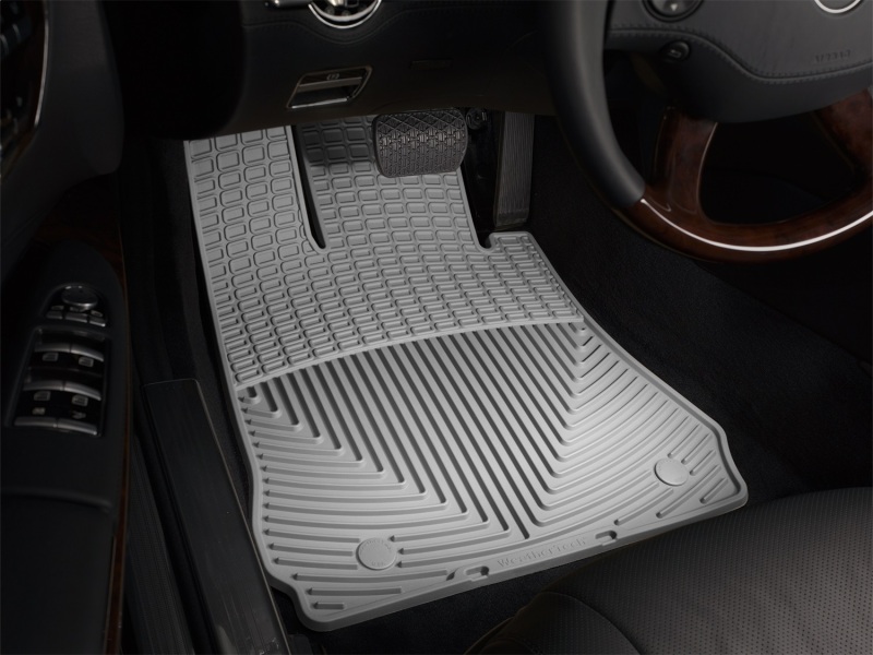 Mercedes-Benz CL-Class Floor Mats - Front - WeatherTech - Rubber - Grey - `07-`12