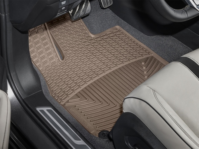 Acura RDX Floor Mats - Front - WeatherTech - All-Weather - Tan - `19-`26