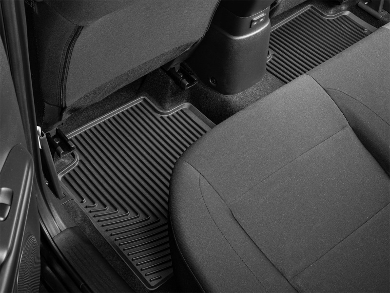 Nissan Kicks Play Rubber Floor Mats - Rear - WeatherTech - All-Weather - Black - 2025+