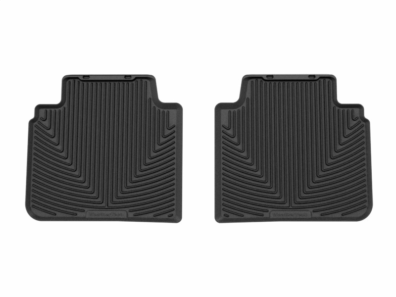 Honda Accord Floor Mats - Rear - WeatherTech - All-Weather - Black - `23-`25