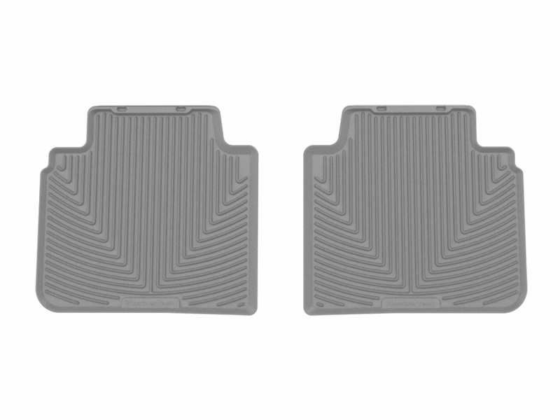 Honda Accord Floor Mats - Rear - WeatherTech - All-Weather - Grey - `23-`25
