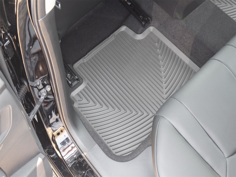 Honda Accord Floor Mats - Rear - WeatherTech - All-Weather - Grey - `23-`25