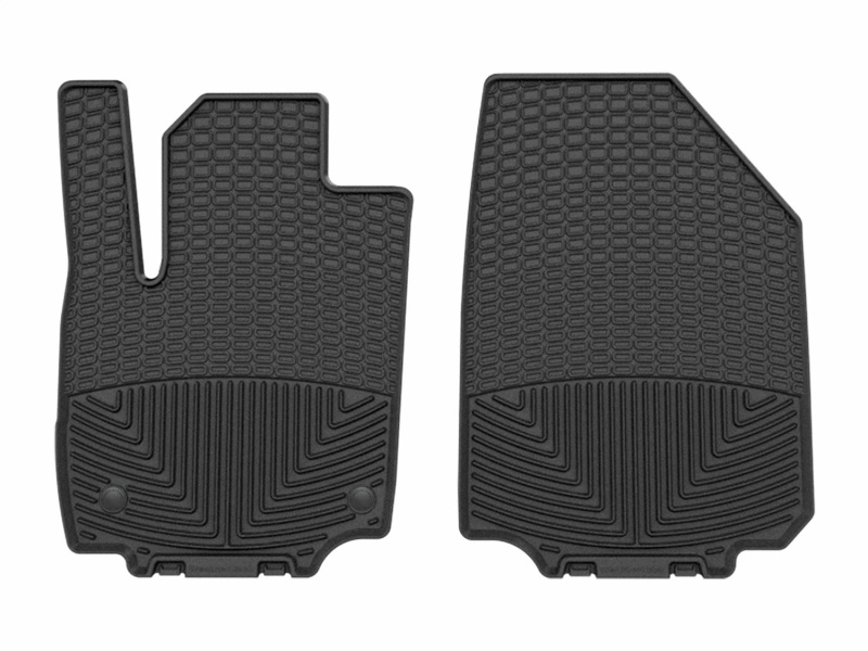 Chevrolet Equinox Floor Mats - Front - WeatherTech - All-Weather - Black - `25-`26