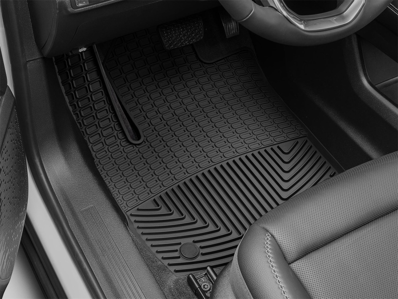 Chevrolet Equinox Floor Mats - Front - WeatherTech - All-Weather - Black - `25-`26
