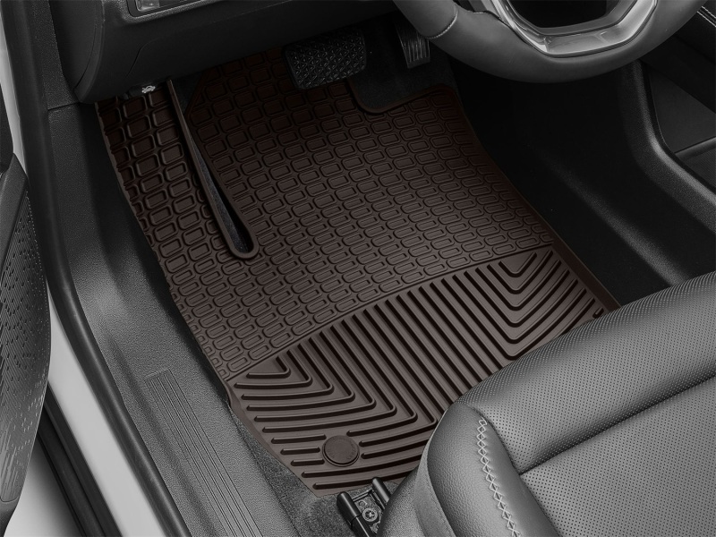 Chevrolet Equinox Floor Mat Set - Front - WeatherTech - All-Weather - Cocoa - `25-`26
