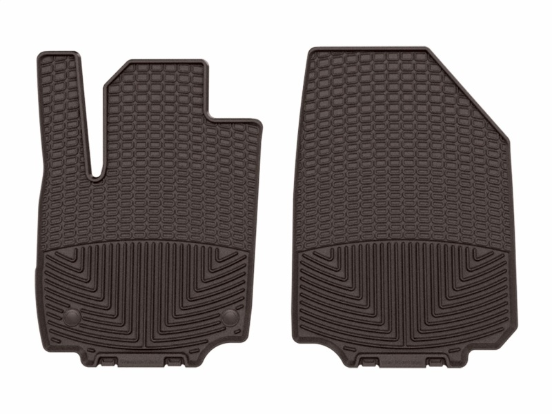 Chevrolet Equinox Floor Mat Set - Front - WeatherTech - All-Weather - Cocoa - `25-`26