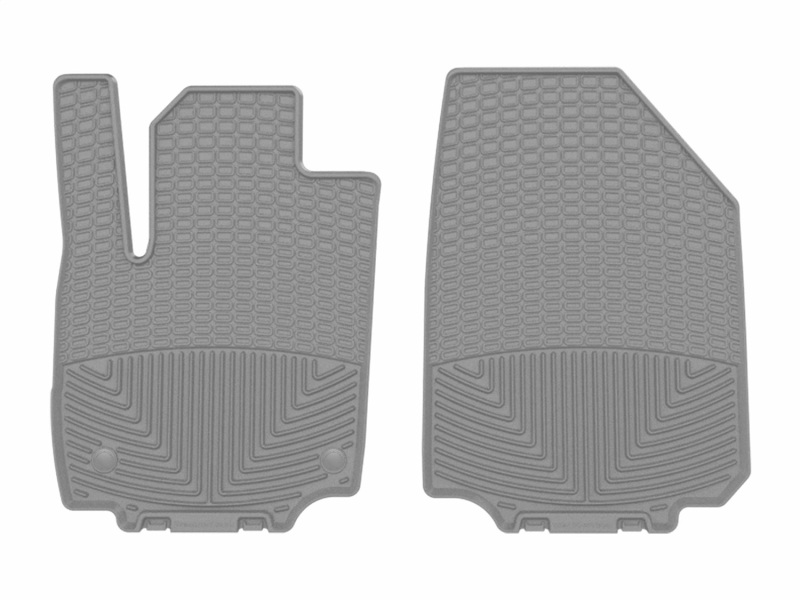 Chevrolet Equinox Floor Mats - Front - WeatherTech - All-Weather - Grey - `25-`26