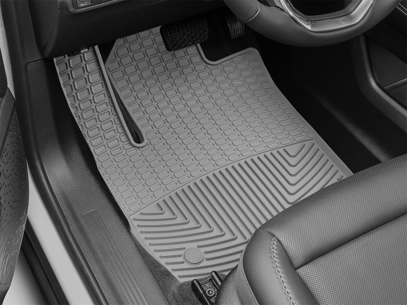 Chevrolet Equinox Floor Mats - Front - WeatherTech - All-Weather - Grey - `25-`26
