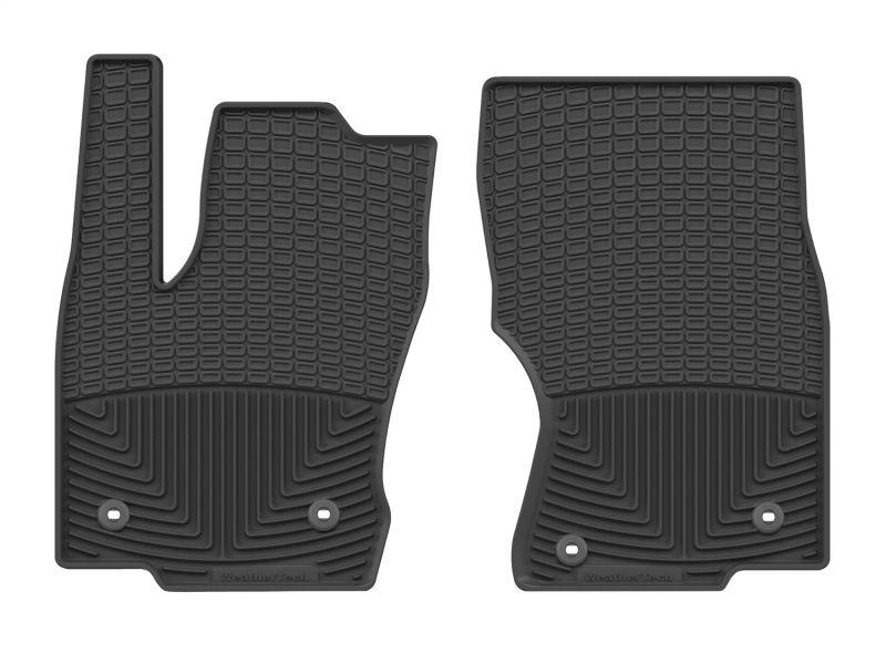 Lexus GX Floor Mats - Rubber - Front - WeatherTech - All-Weather - Black - `24-`26 Lexus GX Floor Mats - Rubber - Front - WeatherTech - All-Weather - Black - `24-`26