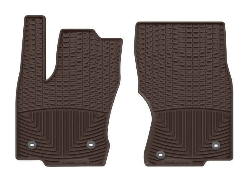 Lexus GX Floor Mats - Front - WeatherTech - All-Weather Rubber - Cocoa - `24-`26 Lexus GX Floor Mats - Front - WeatherTech - All-Weather Rubber - Cocoa - `24-`26