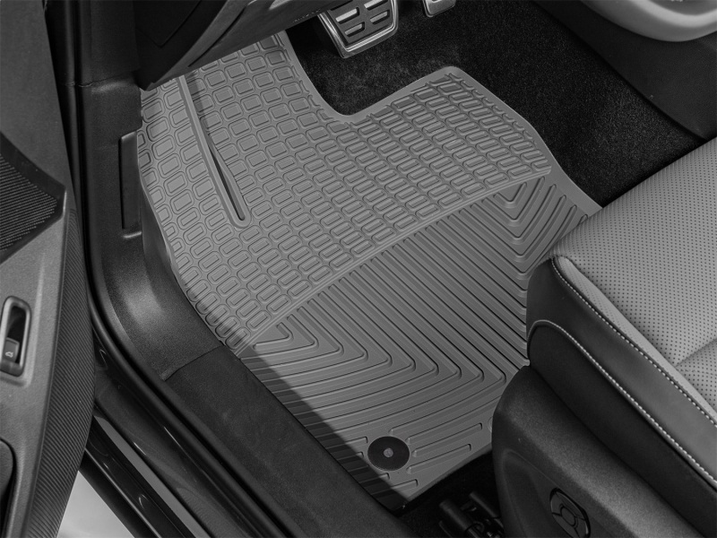 Volkswagen Tiguan Rubber Mats - Front - WeatherTech - All-Weather - Grey - `25-`26